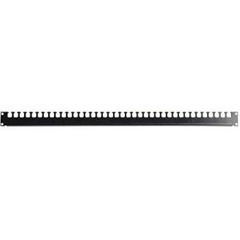 DIGITUS Silberschiene für 19 VarioFlex‑Schränke – 86 cm Tiefe – 2 mm Stahl