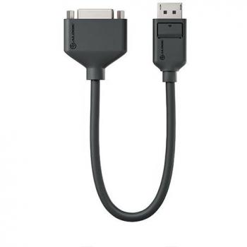 ALOGIC Elements 20cm DisplayPort to DVI Male-Female Adapter