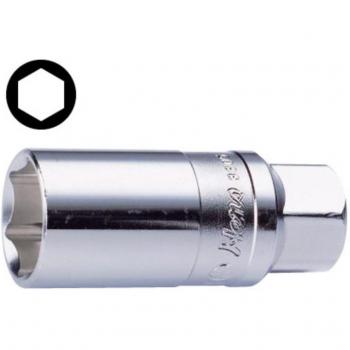 Inserto candele accensione 1/2 pollici 16 mm 6-kant