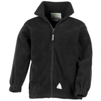 Girls' Active Fleece Jacket, Result