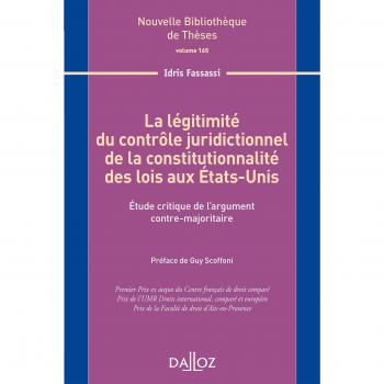 La légitimité du contrôle juridictionnel de la constitutionnalité des lois des États-Unis