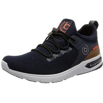 Bugatti Slip On Sneaker für Herren, Numbis, Blau, 41 EU