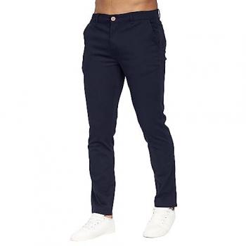 Men's Royal Navy Chinos by Roysden – 34 Waist, 30 Length