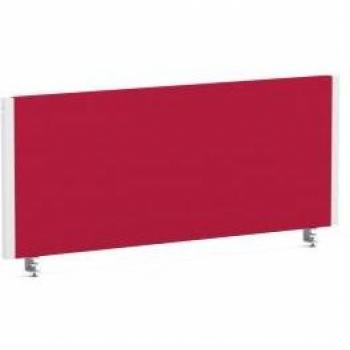 Impulse & Evolve Plus 1000 Bench Screen – White Frame, Hand‑Made Bergamot Cherry Cover