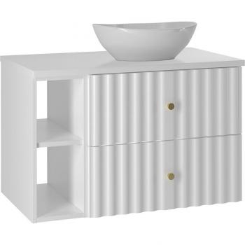 Meuble de Salle de Bain Izae 80cm