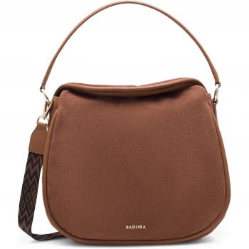 ANKONA-CS9060 Handtasche Braun von Badura