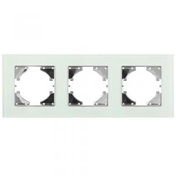 Onlex Marco de Cristal 3 Elementos Horizontal