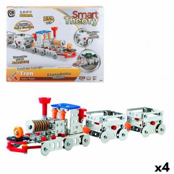Colorbaby Byggtåg (4-pack)