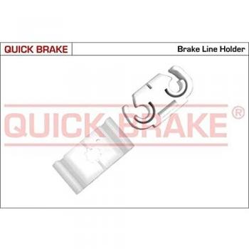 Dual Brake Line Clamp 5mm / 3/16
