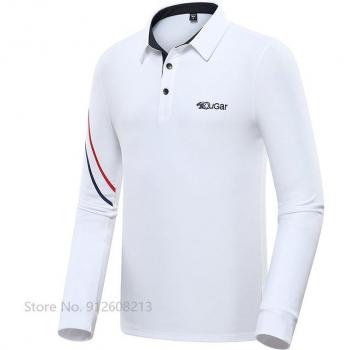 Ttygj Winddichtes Golfshirt für Herren