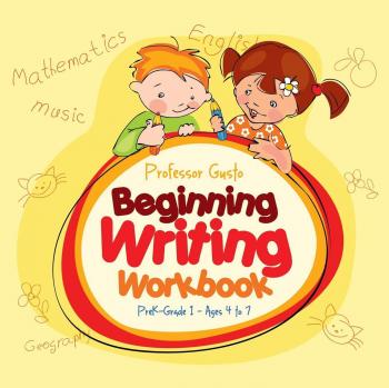 Beginning Writing Workbook | PreK–Grade 1