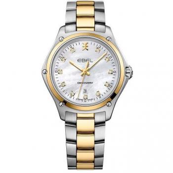 EBEL Discovery – 11 Diamanten (33 mm) Perlmuttzifferblatt