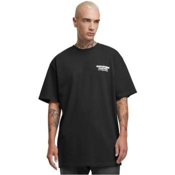 Herren‑Oversize Tee „Upscale Ghetto de France“ – Schwarz, S