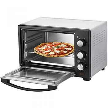 Steinborg 3 in 1 Minibackofen 25L Umluft 1600W silber