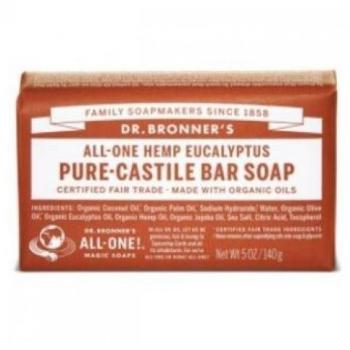 Dr. Bronner’s Eucalyptus sapone solido 140 g