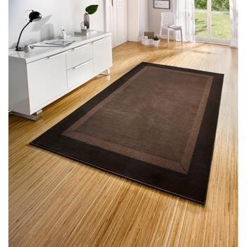 Hanse Home Band Teppichläufer 200 cm x 290 cm, braun, für Flur und Küche