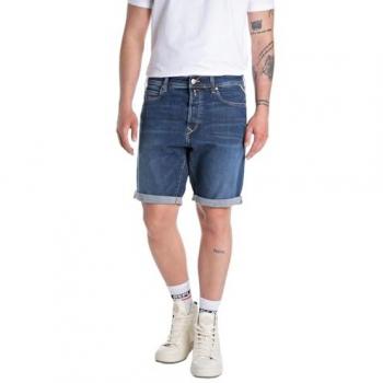 Shorts Jeanduo Replay DM-01 Blu 34