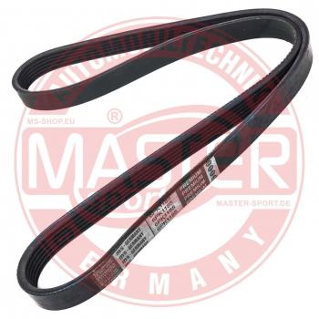 Poli‑V Master Sport Correa Trapecial, 6 paquetes de 1175 piezas