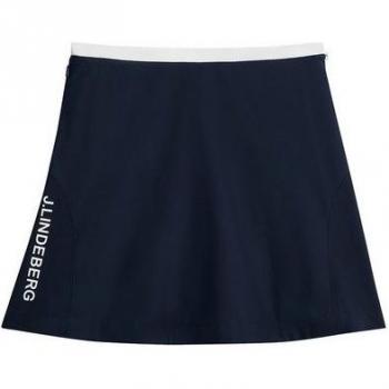 J. Lindeberg Damen‑Skort “Them­ba” – Blau, Größe XL