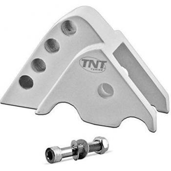 Tnttu rehausse Ammortizzatore Adattatore Booster 2004 >/Nitro 4 posizioni, Bianco