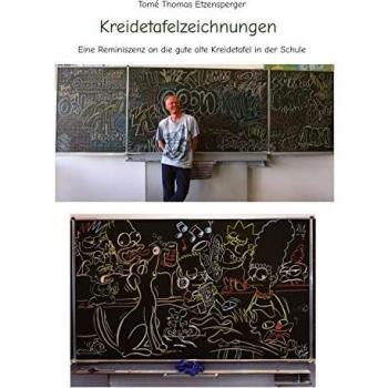 Kreidetafelzeichnungen / die gute alte Schultafel