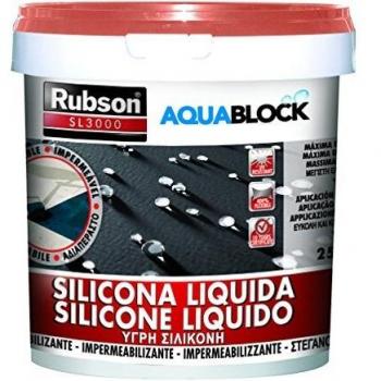 Silicone Mastic Neutre Rubson 25 kg