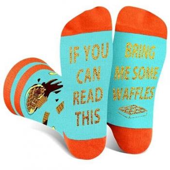 Cheeky Chocolate Chip Socks