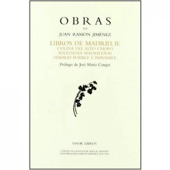 O.C. JUAN RAMON JIMENEZ LIBROS DE MADRID II