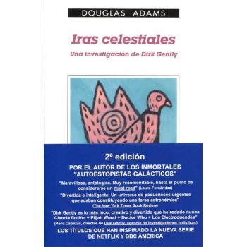 Iras celestiales: Una investigación de Dirk Gently (Tapa dura).
