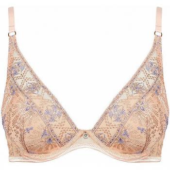 High‑Energy Heart Apex Push‑Up Bra