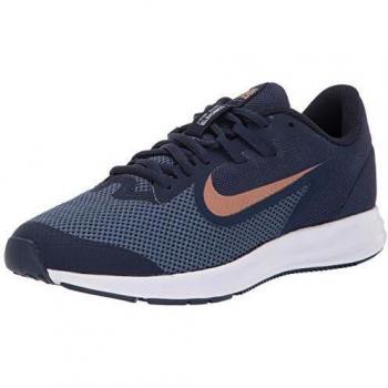 Nike Downshifter 9, Chaussures de Jogging Garçon Mixte Enfant, Multicolore