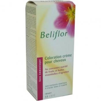 Beliflor Coloración Cr Nº 33 Tinte Café 120ml