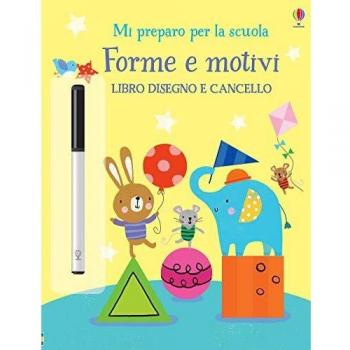 Forme e motivi. Disegno e cancello. Ediz. a colori. Con gadget