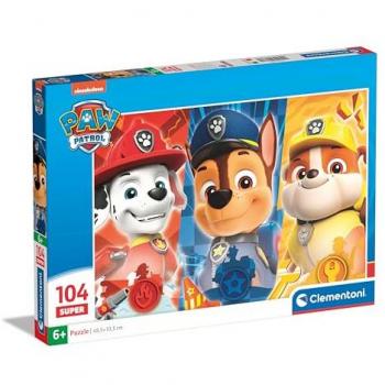 PAW PATROL Pups in Action Jigsaw 104 Pieces