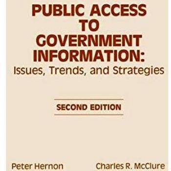 Public Access to Government Information,  INFORMATION MANAGEMENT POLICY AND SERVICES