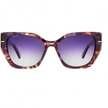 Occhiali da Sole Donna Polar Gold 192 418 Havana Lilla