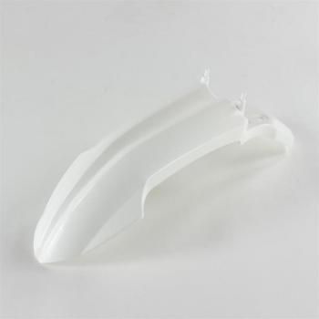 Parafango anteriore bianco per Pit Bike Apollo RFZ