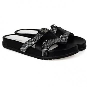 Liu Jo Slipper-style Sandals with Original Design and Sparkles