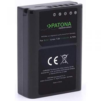 Batería de alta calidad PATONA para Olympus OM-D y Stylus