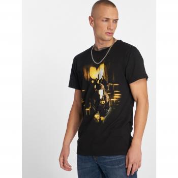 Maglietta Mascherina Wu-Wear 4XL Nero a Manica Corta