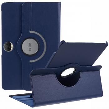 Cuir synthétique For Honor Pad 9 avec support pivotant bleu sombre