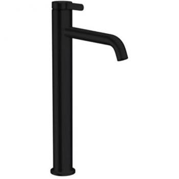 Hansgrohe Axor One Mitigeur lavabo 260 A 180 mm, vidage non verrouillable, mat noir