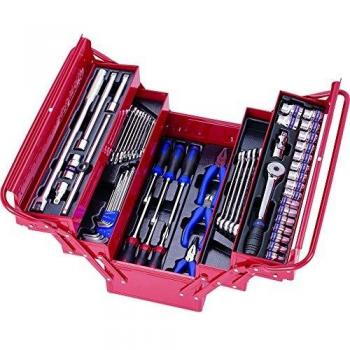 Caisse à Outils 63 Pièces King Tony 902062MR02