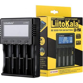 LiitoKala Lii-PD4 Universal Battery Charger