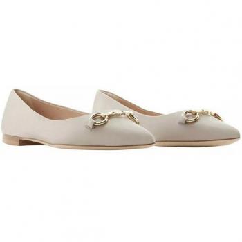 Isabel Bernard Slipper in Taupe
