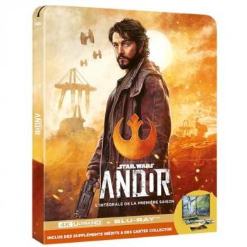 Andor : Intégrale de la Première Saison – Boîtier Steelbook Limité 4K