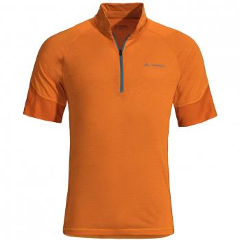 Men’s Bike‑Trikot T-Shirt von VAUDE, Orange Madder, 50 (S)