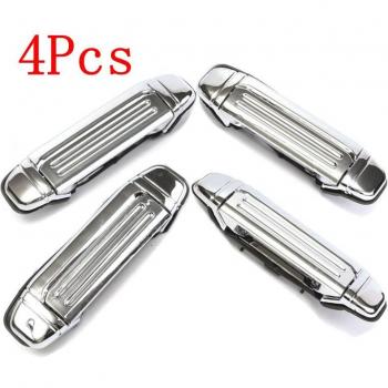 4pcs Chrome Door Handle Set for Mitsubishi PAJERO 1992-1997