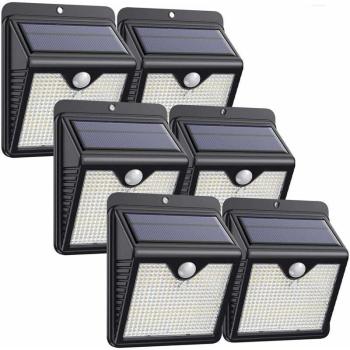 Lumière Solaire Étanche pour Jardin