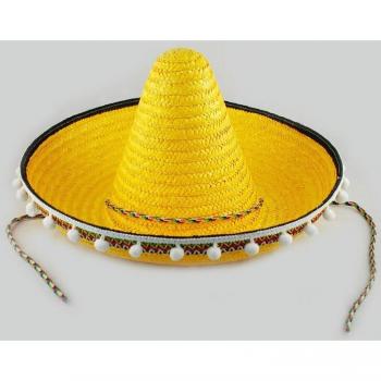 Adult Large Size Hawaiian Cosplay Straw Hat 56-58CM